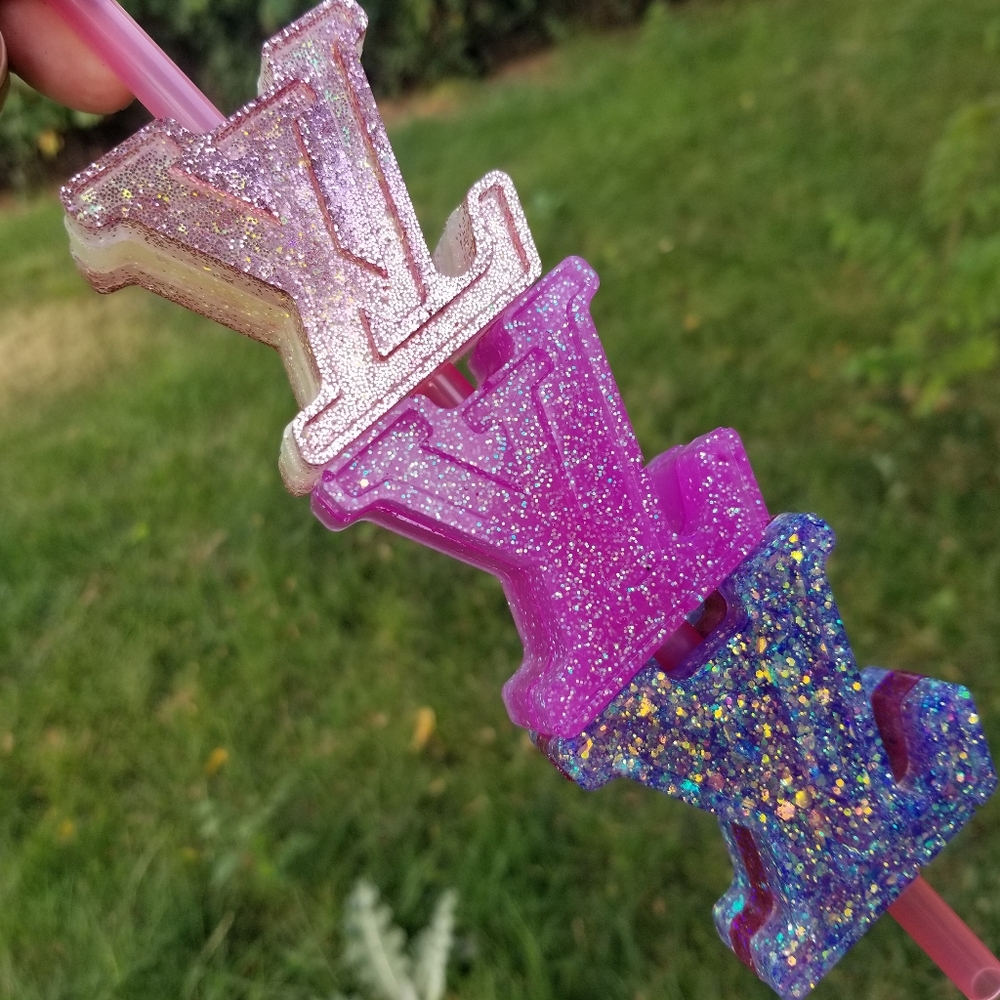 🆕️Custom Straw Topper - Picture 2 of 16